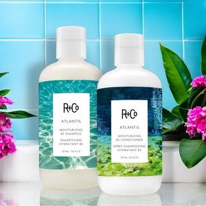 R+Co ATLANTIS Moisturizing B5 Shampoo & Conditioner Set 8.5 fl oz each